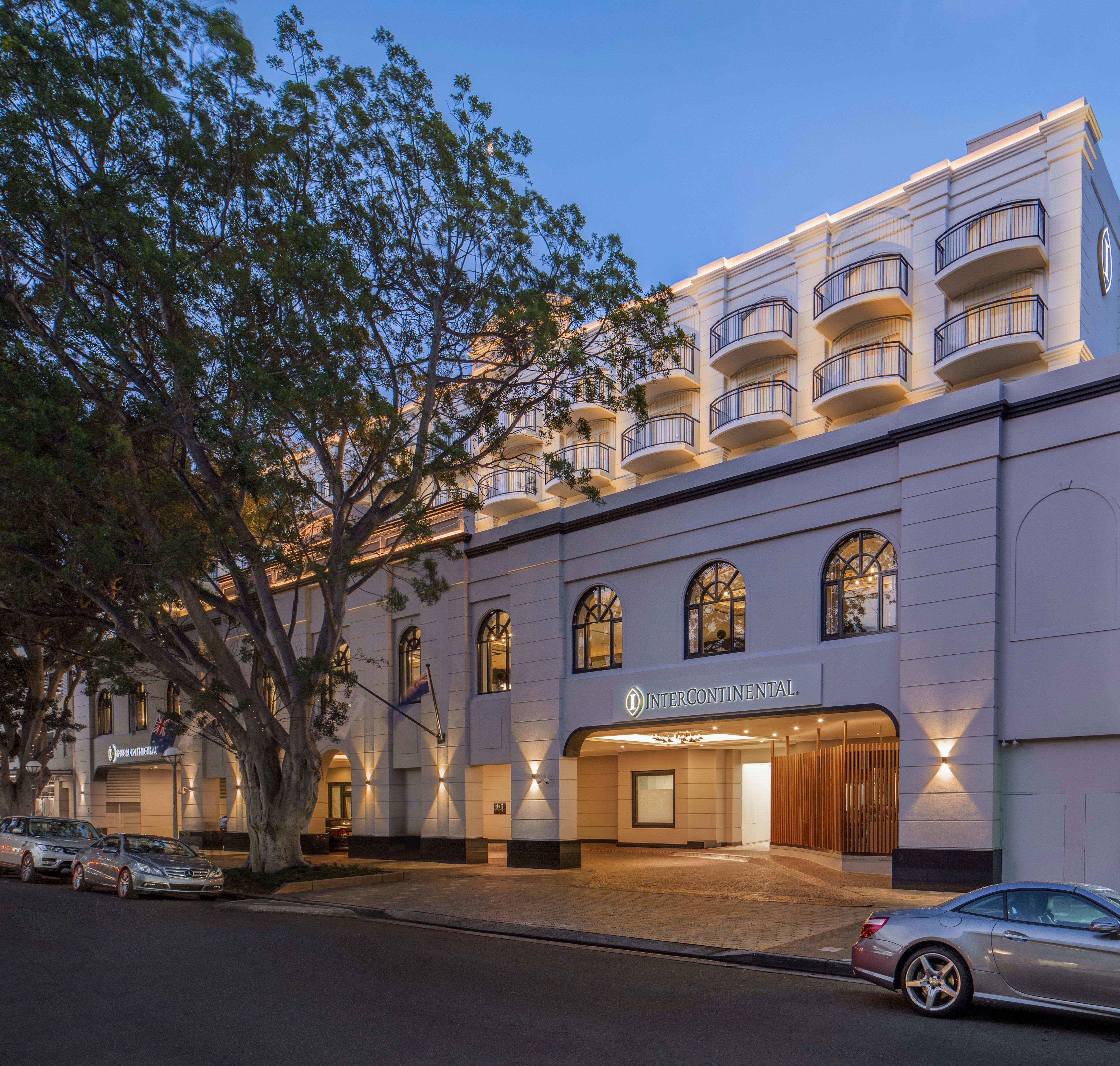 Intercontinental Sydney Double Bay By Ihg Sidney Exterior foto